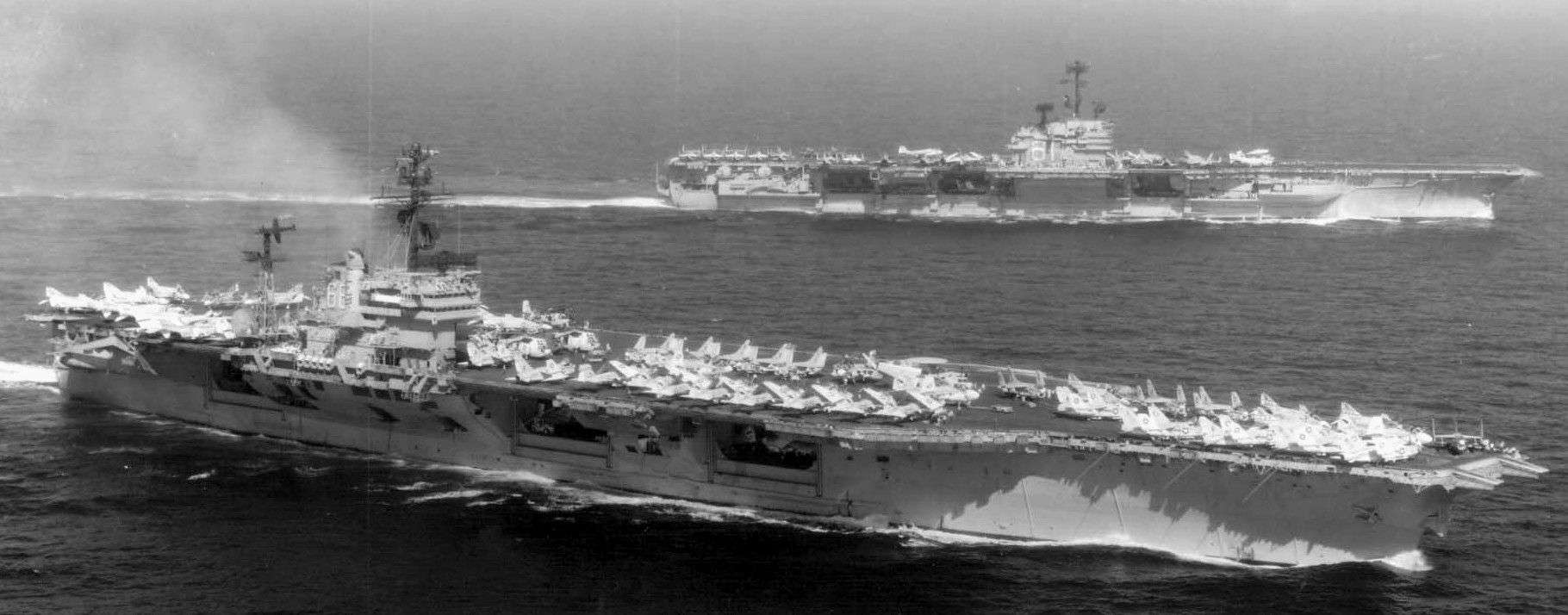 cv-66 uss america kitty hawk class aircraft carrier air wing cvw-8 us navy vietnam war 19