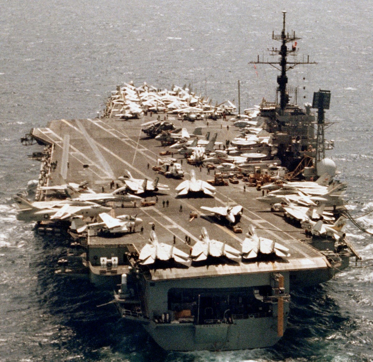cv-66 uss america kitty hawk class aircraft carrier air wing cvw-11 us navy 39