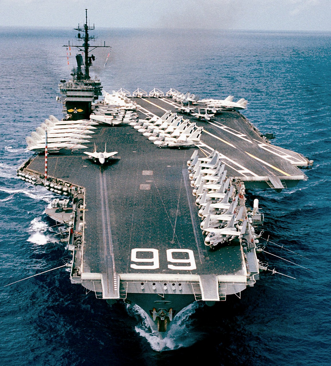 cv-66 uss america kitty hawk class aircraft carrier air wing cvw-1 us navy 56