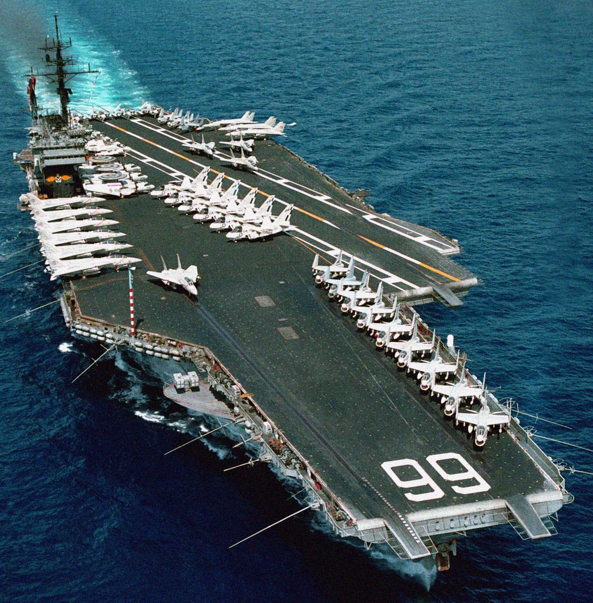 cv-66 uss america kitty hawk class aircraft carrier air wing cvw-1 us navy 68