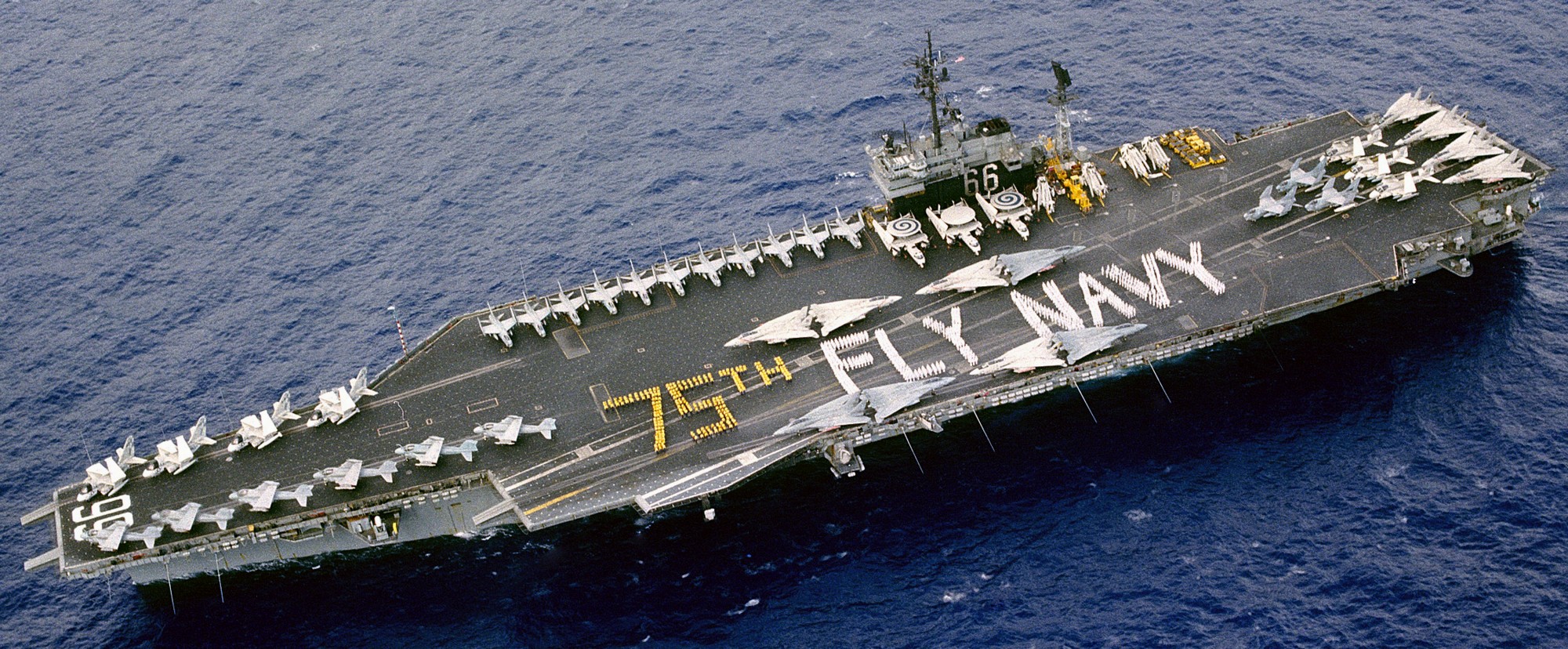 cv-66 uss america kitty hawk class aircraft carrier air wing cvw-1 us navy fleetex 1986 91