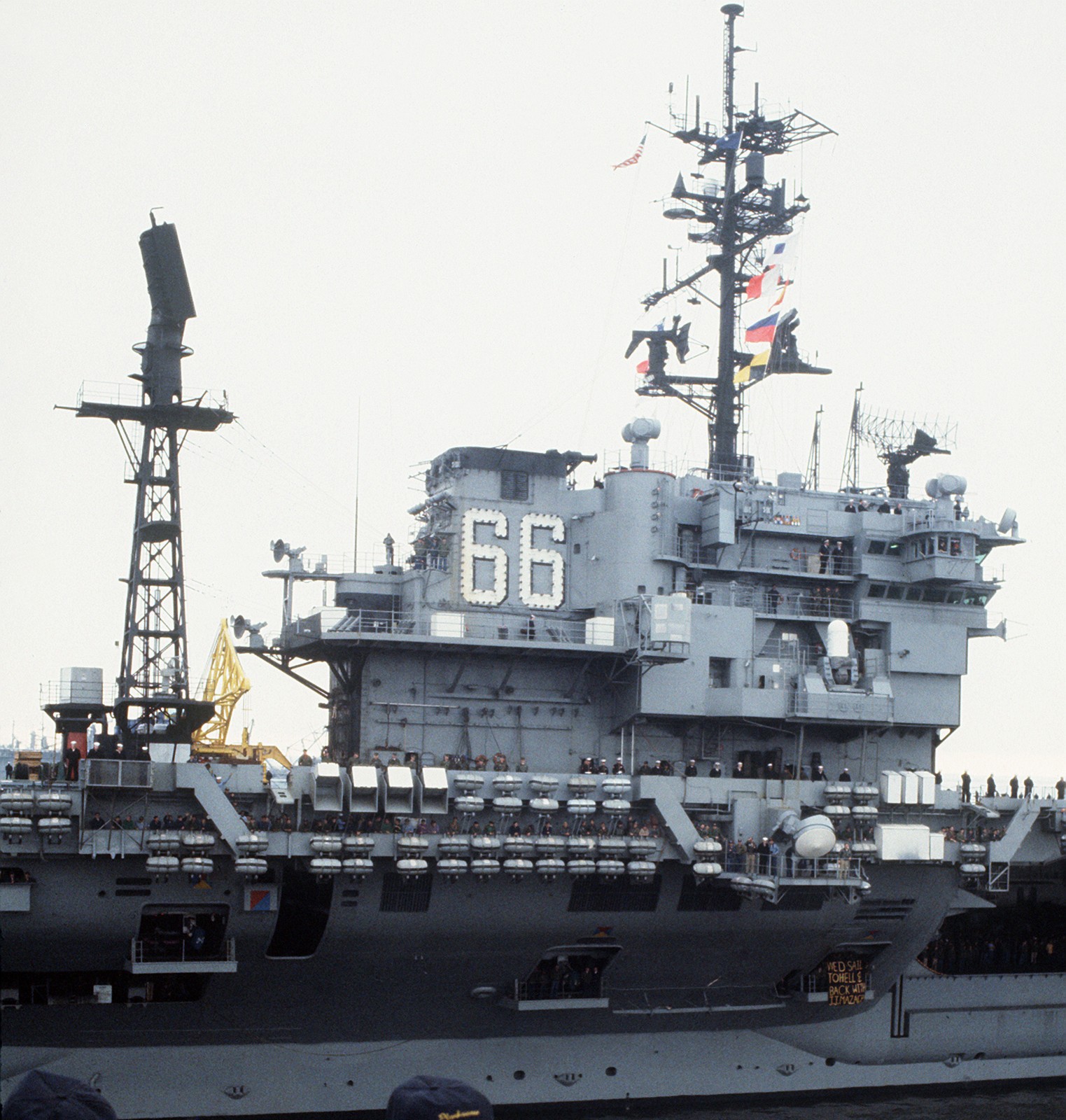 cv-66 uss america kitty hawk class aircraft carrier norfolk virginia 106