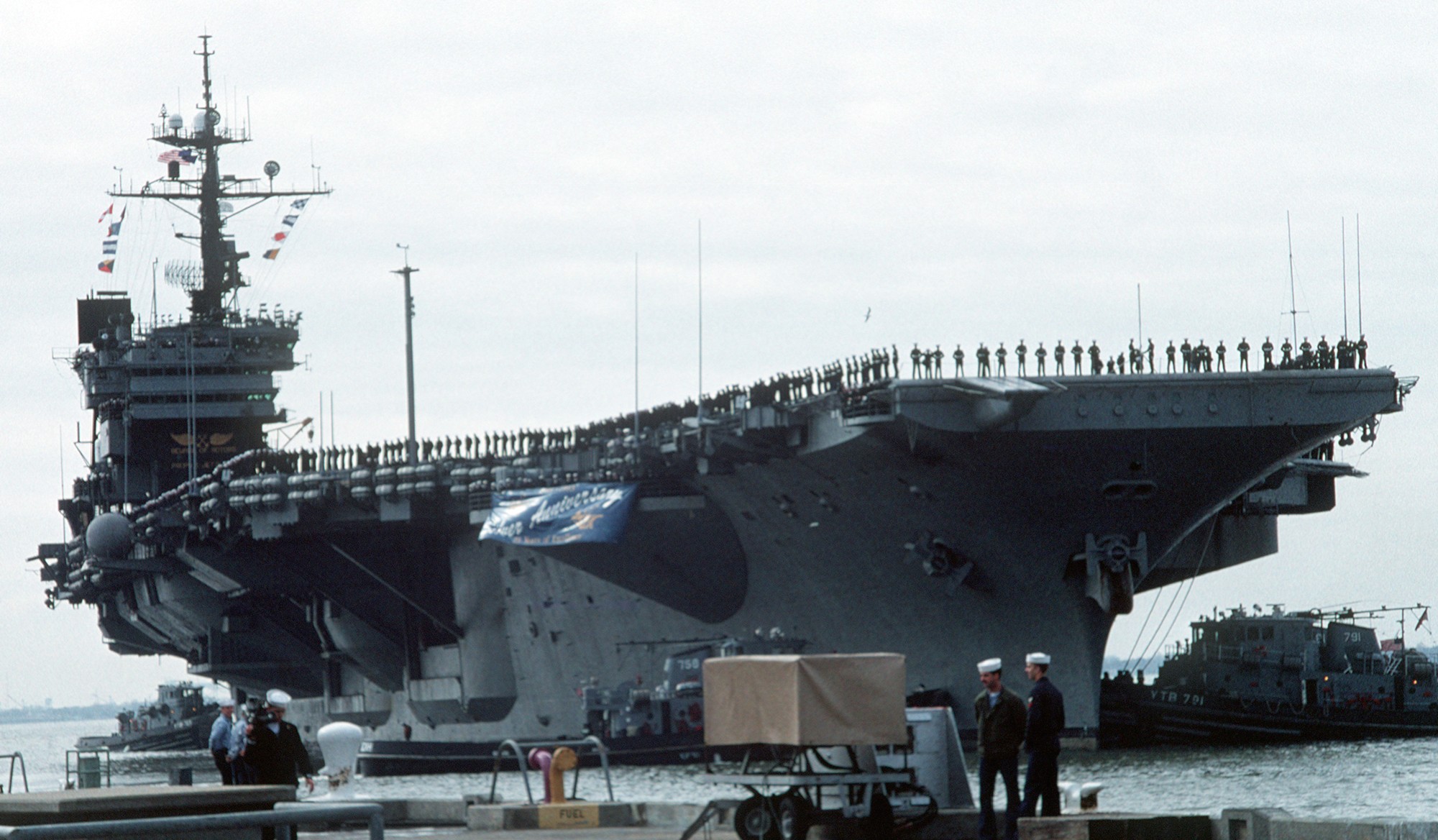 cv-67 uss john f. kennedy aircraft carrier us navy nas norfolk virginia 24