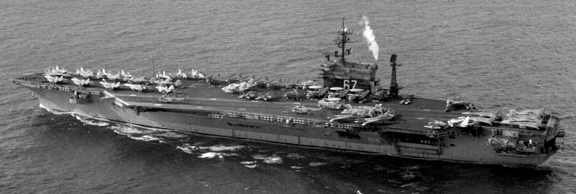 cv-67 uss john f. kennedy aircraft carrier air wing cvw-3 us navy 27