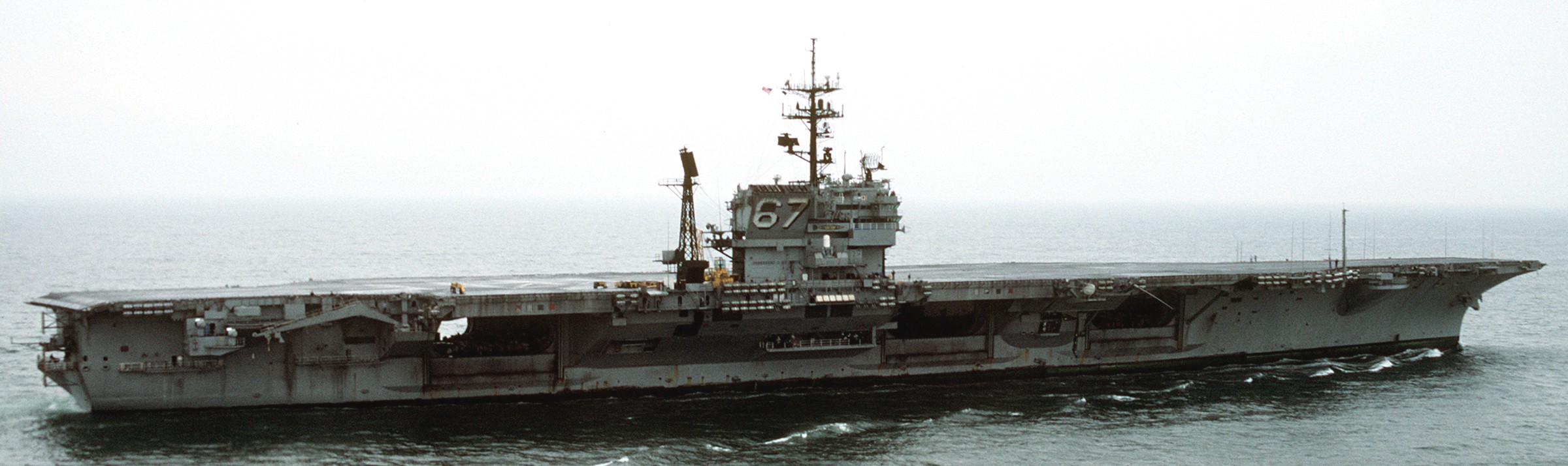 cv-67 uss john f. kennedy aircraft carrier us navy 38