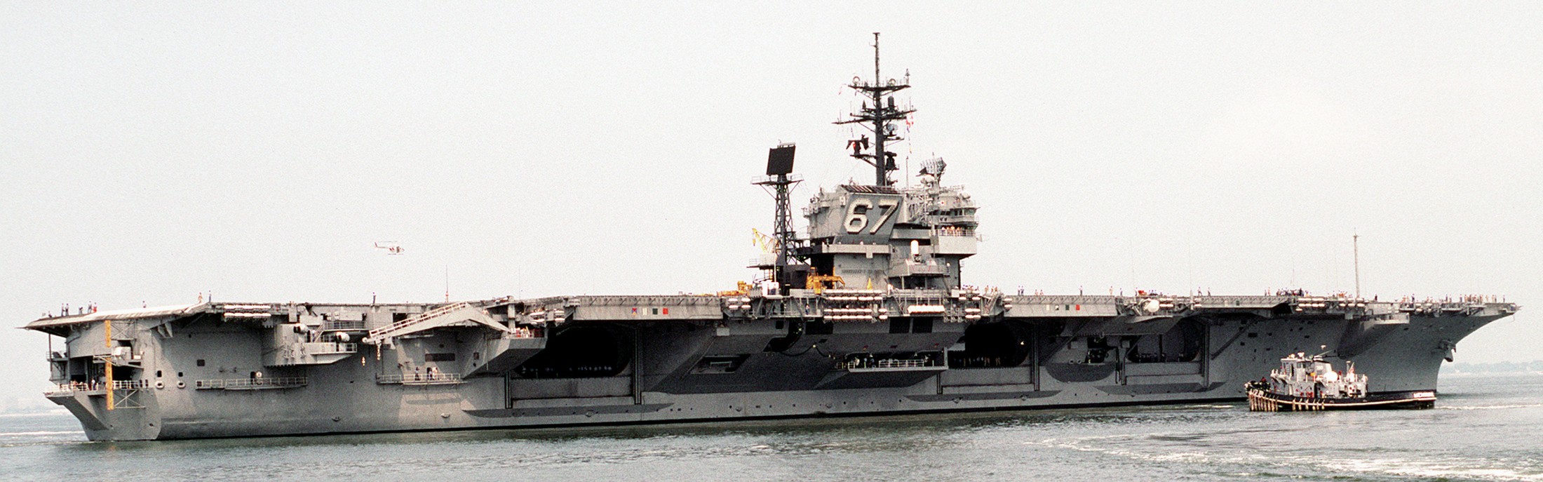 cv-67 uss john f. kennedy aircraft carrier norfolk 46