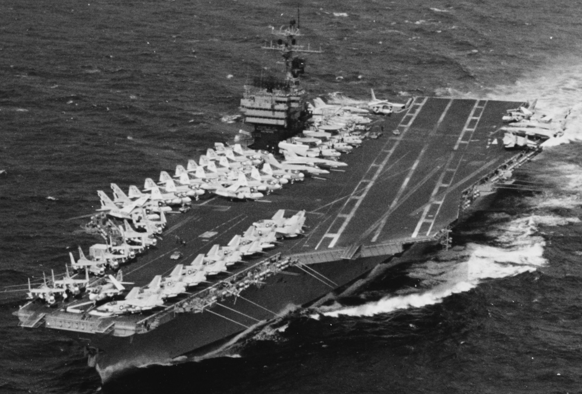 cv-67 uss john f. kennedy aircraft carrier air wing cvw-1 us navy 62