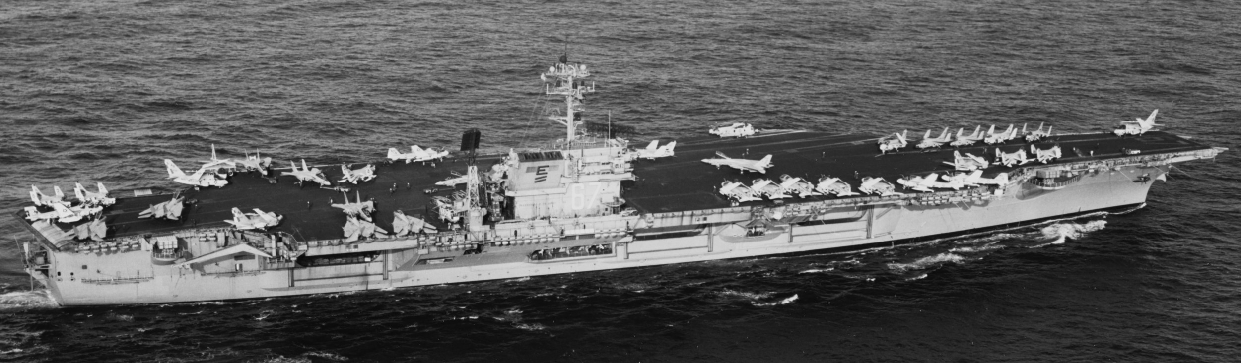 cv-67 uss john f. kennedy aircraft carrier air wing cvw-1 us navy 64