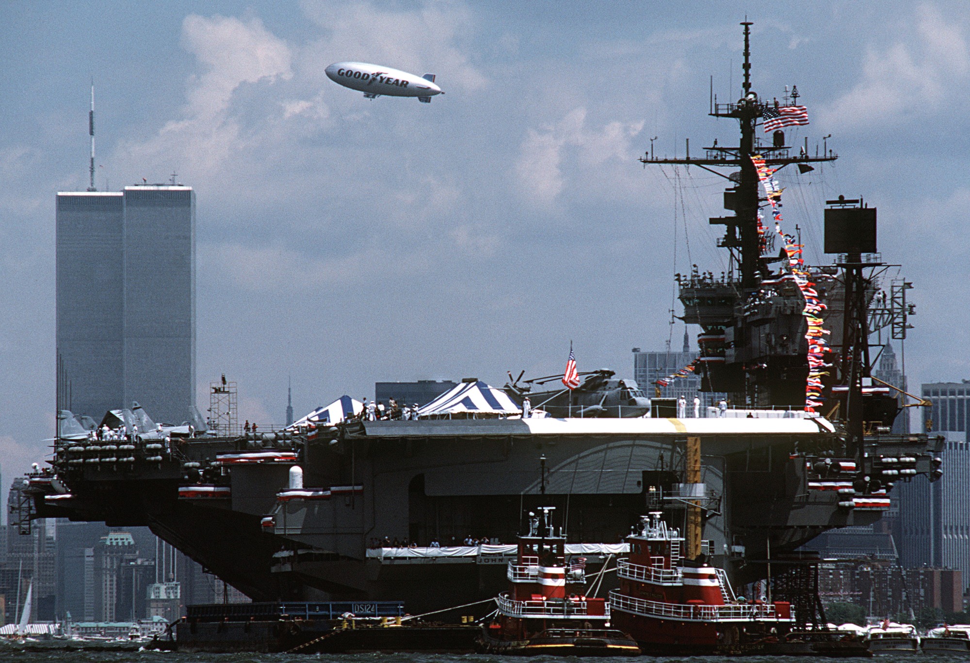 cv-67 uss john f. kennedy aircraft carrier air wing cvw-3 us navy 94