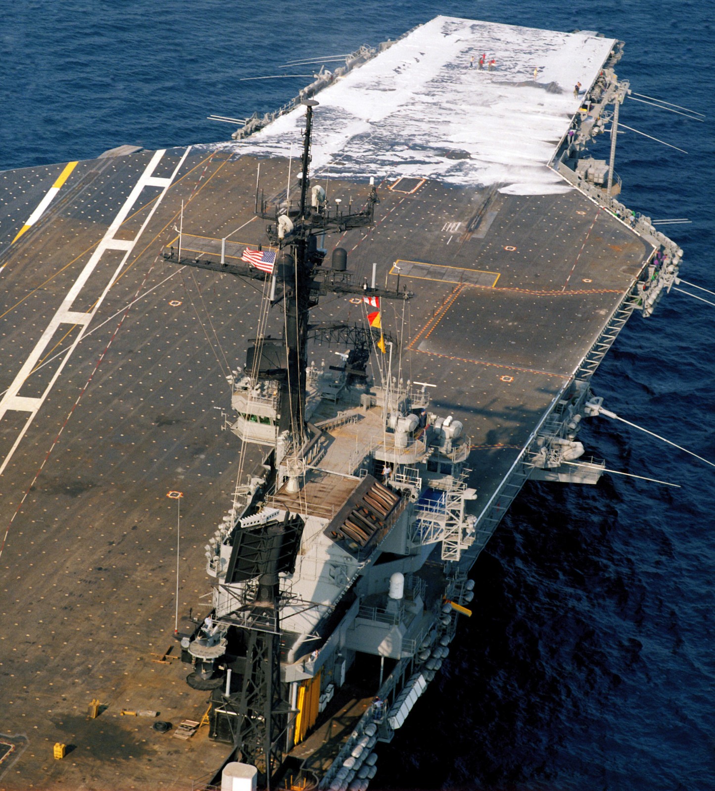 cv-67 uss john f. kennedy aircraft carrier us navy 97
