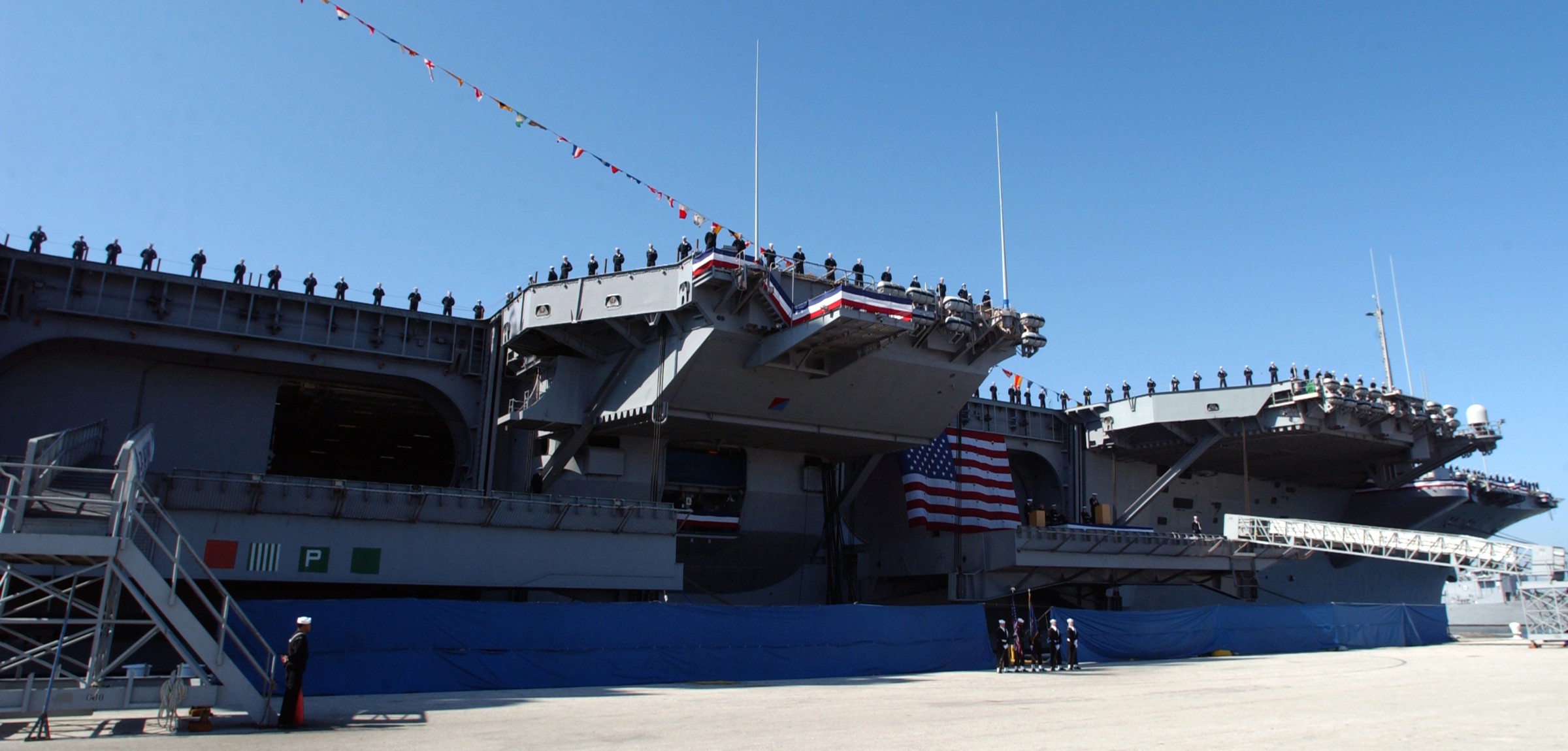 uss john f. kennedy cv-67 decommissioning ceremony mayport florida 2007 15