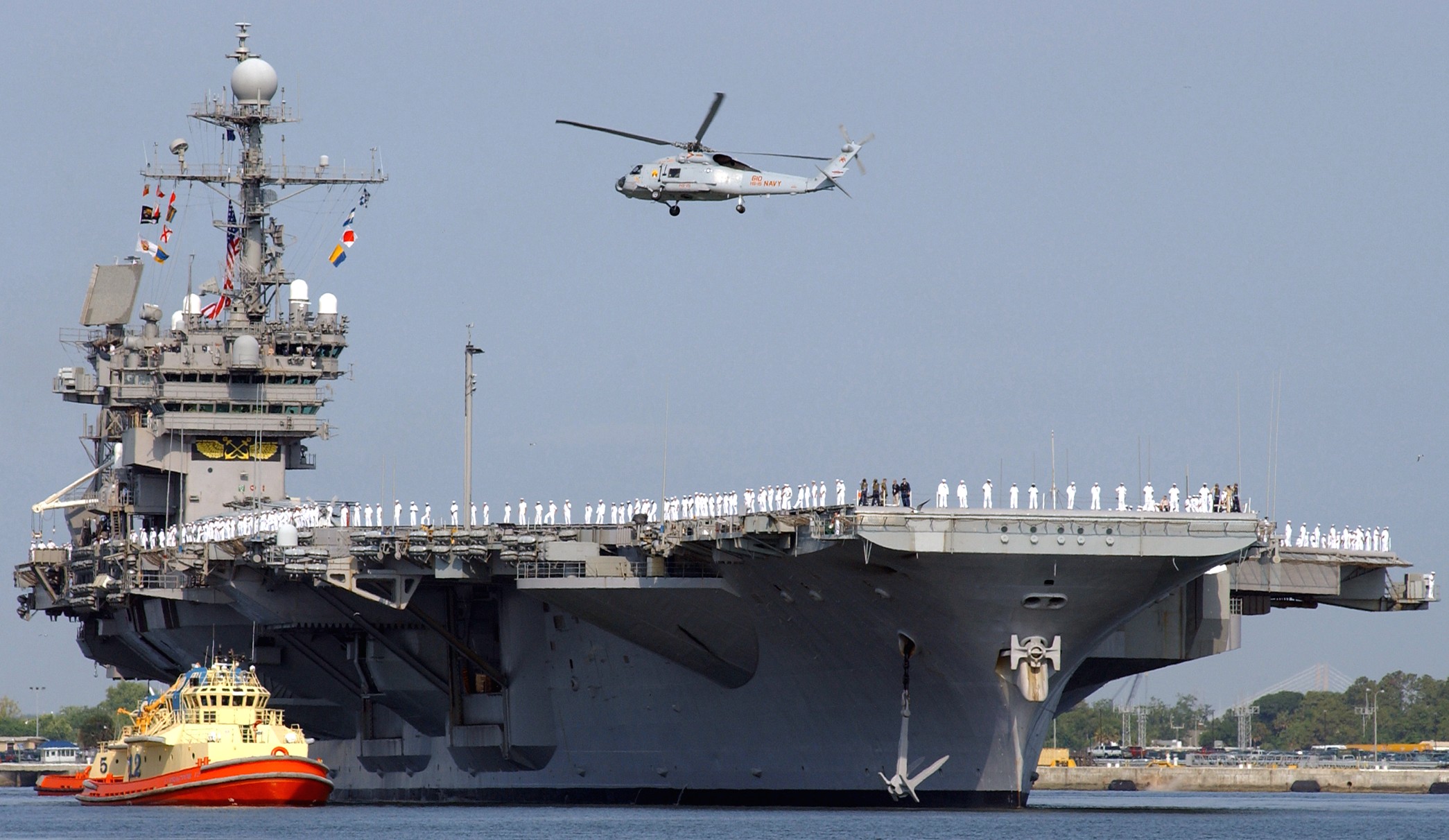 uss john f. kennedy cv-67 mayport florida 2004 60