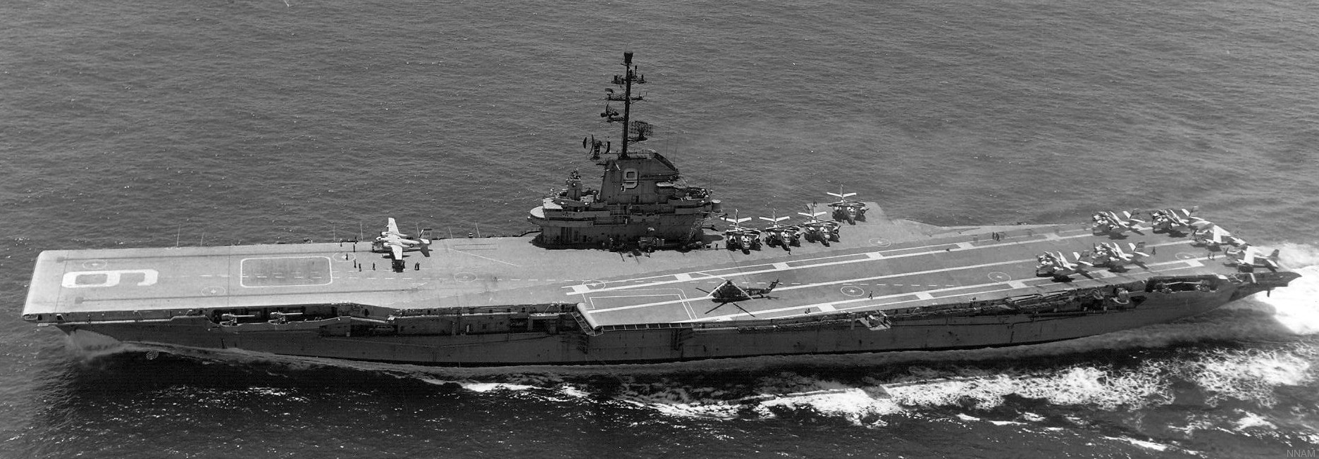 cvsg-60 anti-submarine carrier air group us navy uss essex cvs-9 73