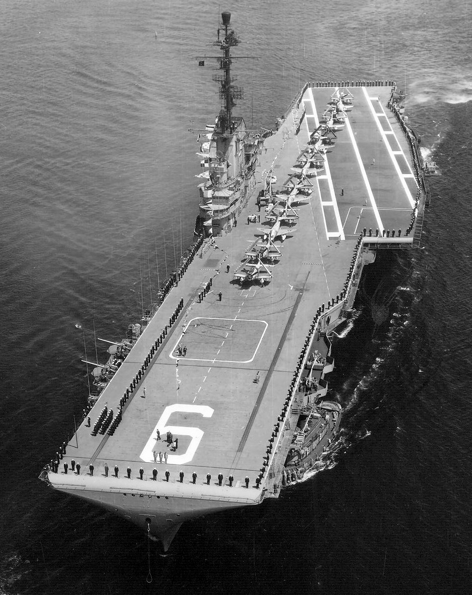 cva-9 uss essex aircraft carrier air group cvg-10 us navy 83