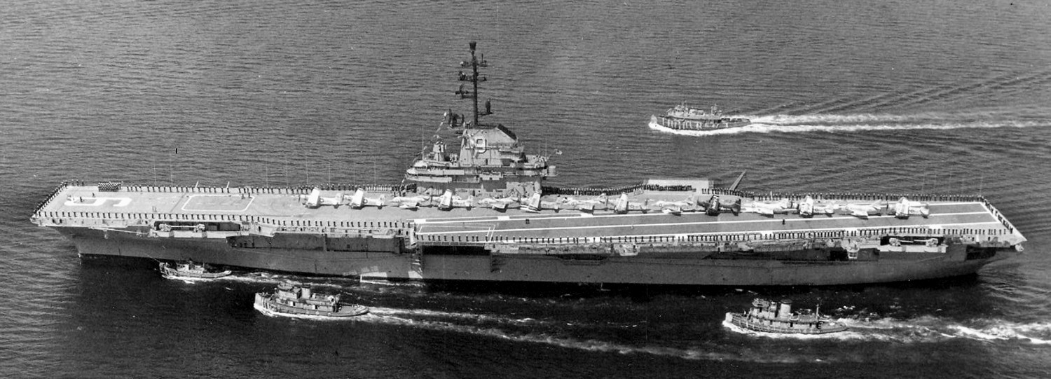 cva-9 uss essex aircraft carrier air group cvg-10 us navy 85