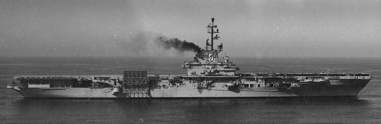 cva-9 uss essex aircraft carrier scb-125 conversion 98