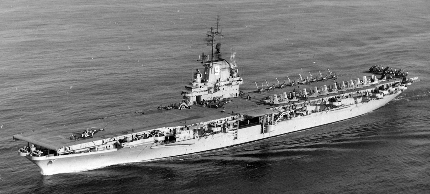 atg-2 air task group us navy carrier cva-9 uss essex 103