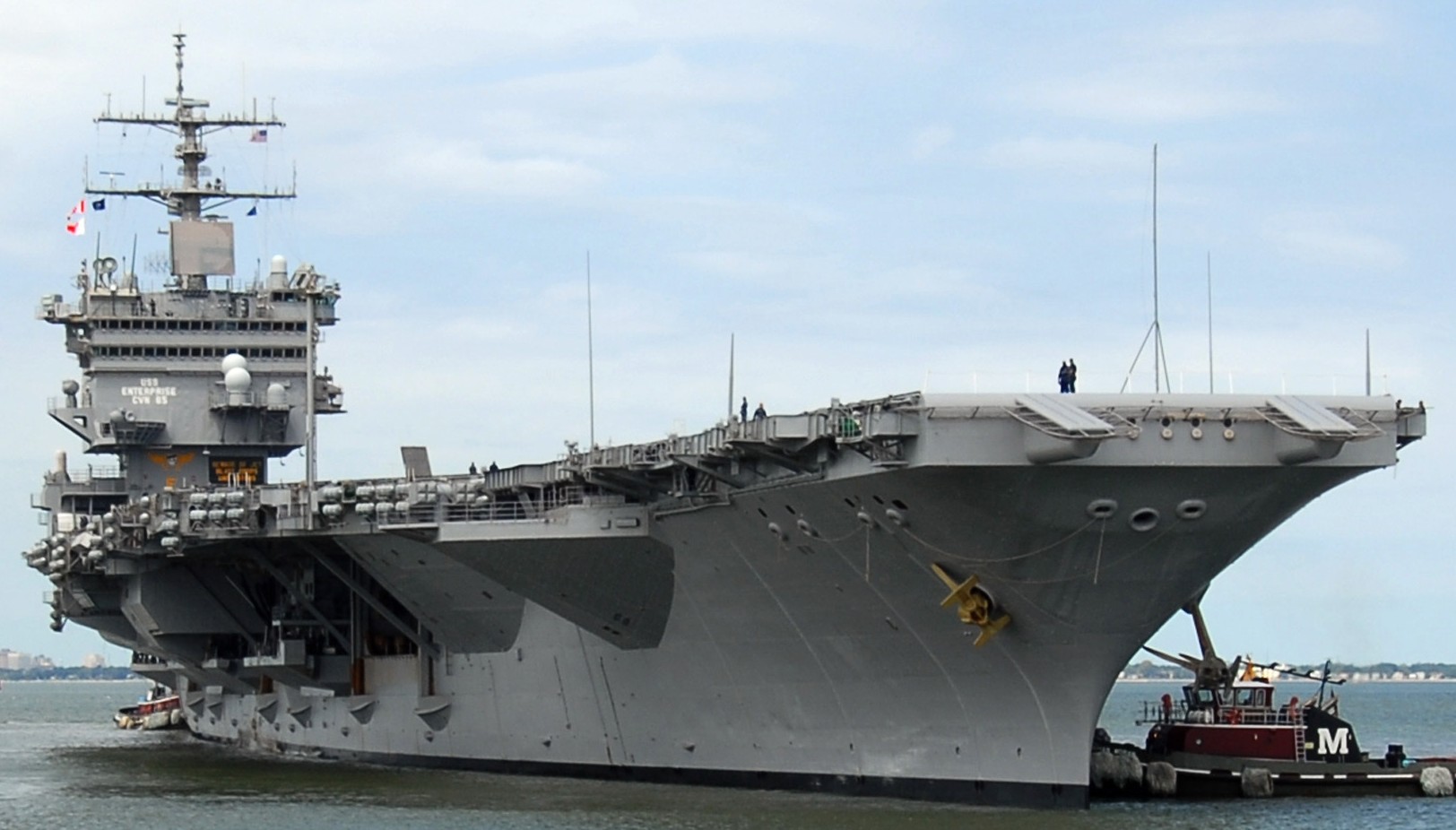 cvn-65 uss enterprise aircraft carrier us navy 16