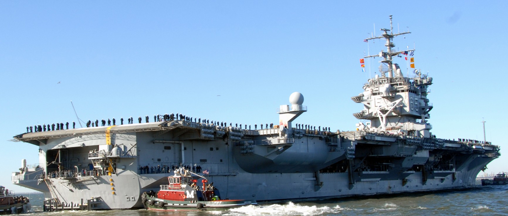 cvn-65 uss enterprise aircraft carrier us navy 30
