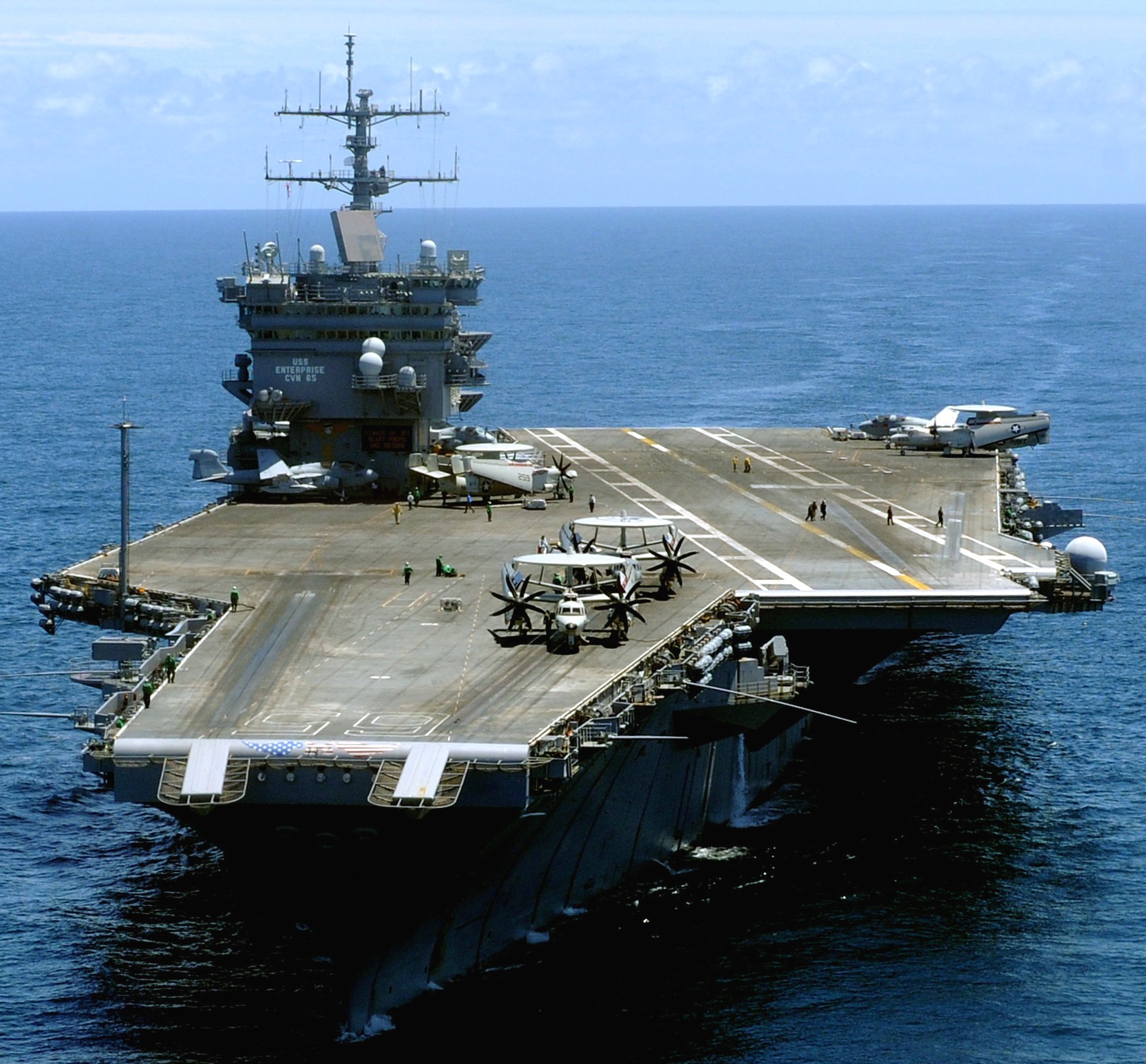 cvn-65 uss enterprise aircraft carrier qualifications 2010 34