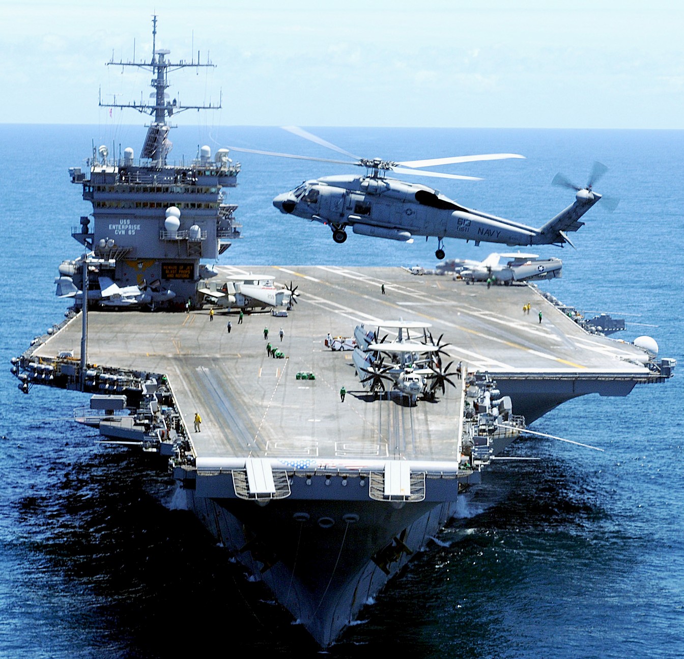 cvn-65 uss enterprise aircraft carrier us navy 35