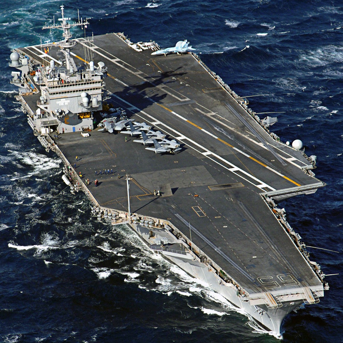 cvn-65 uss enterprise aircraft carrier 51