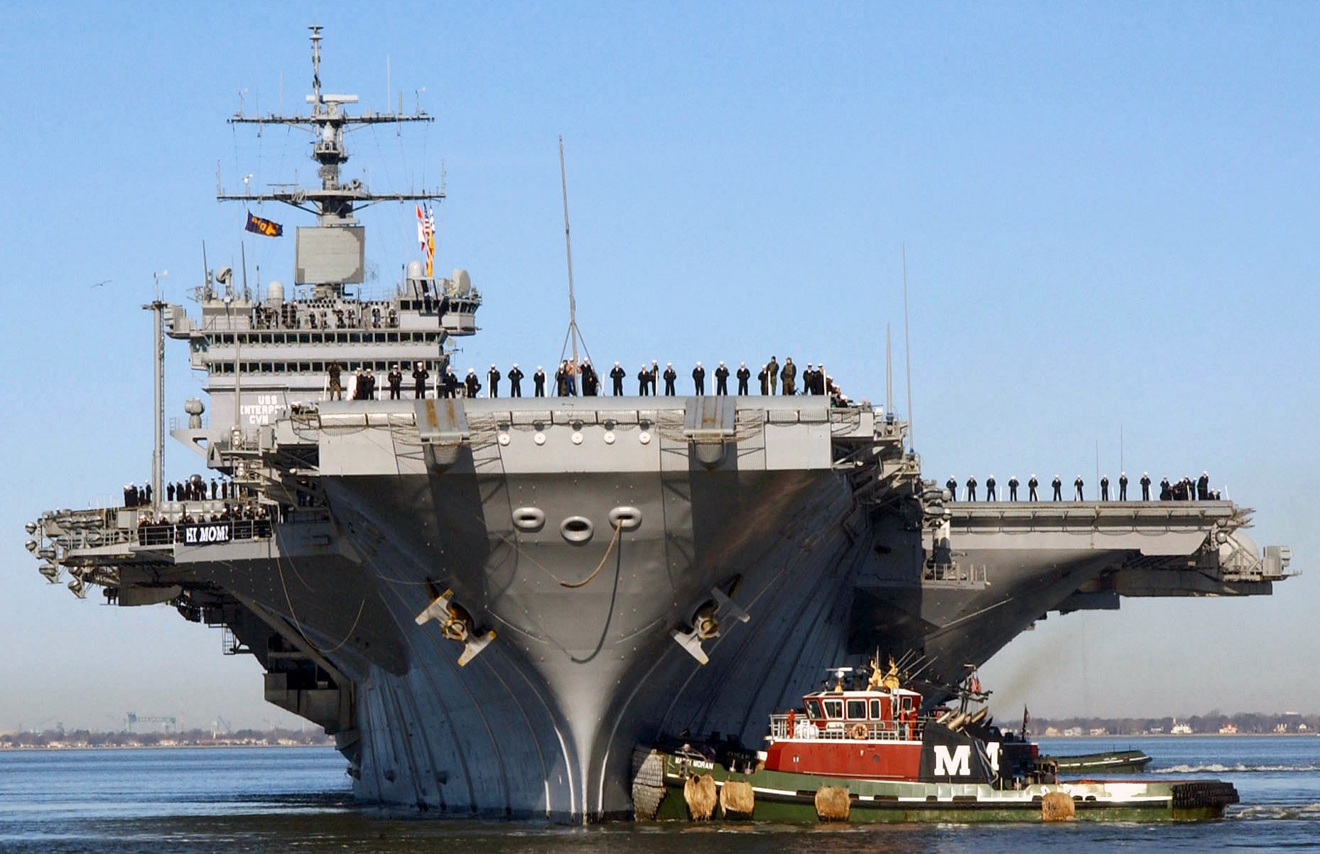cvn-65 uss enterprise aircraft carrier us navy naval station norfolk virginia 66
