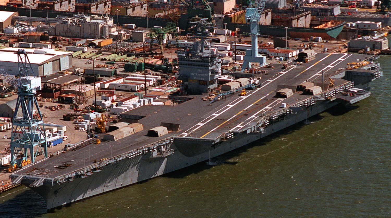 cvn-65 uss enterprise aircraft carrier us navy newport news shipbuilding virginia 88
