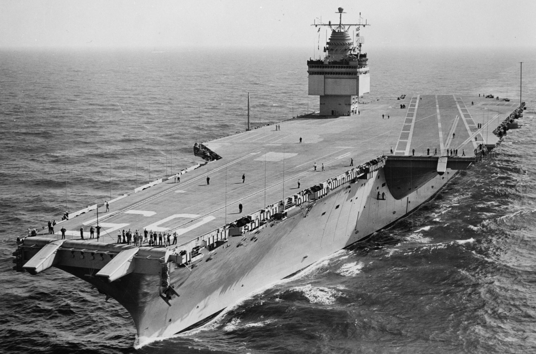 cvan-65 uss enterprise aircraft carrier us navy 1961 113