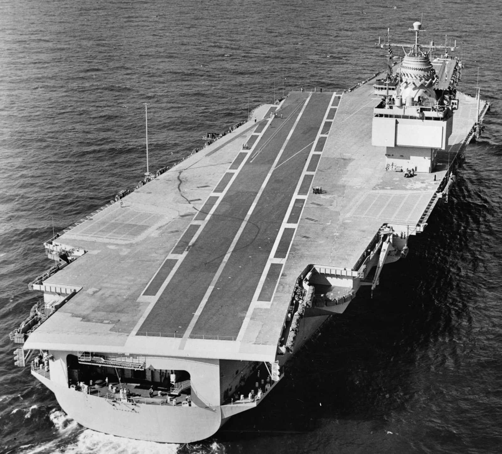 cvan-65 uss enterprise aircraft carrier us navy trials 1961 114