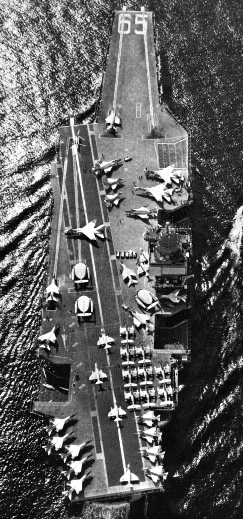 cvan-65 uss enterprise aircraft carrier air group cvg-1 us navy 1962 119