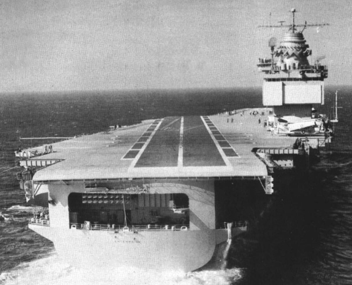 cvan-65 uss enterprise aircraft carrier us navy 1963 123