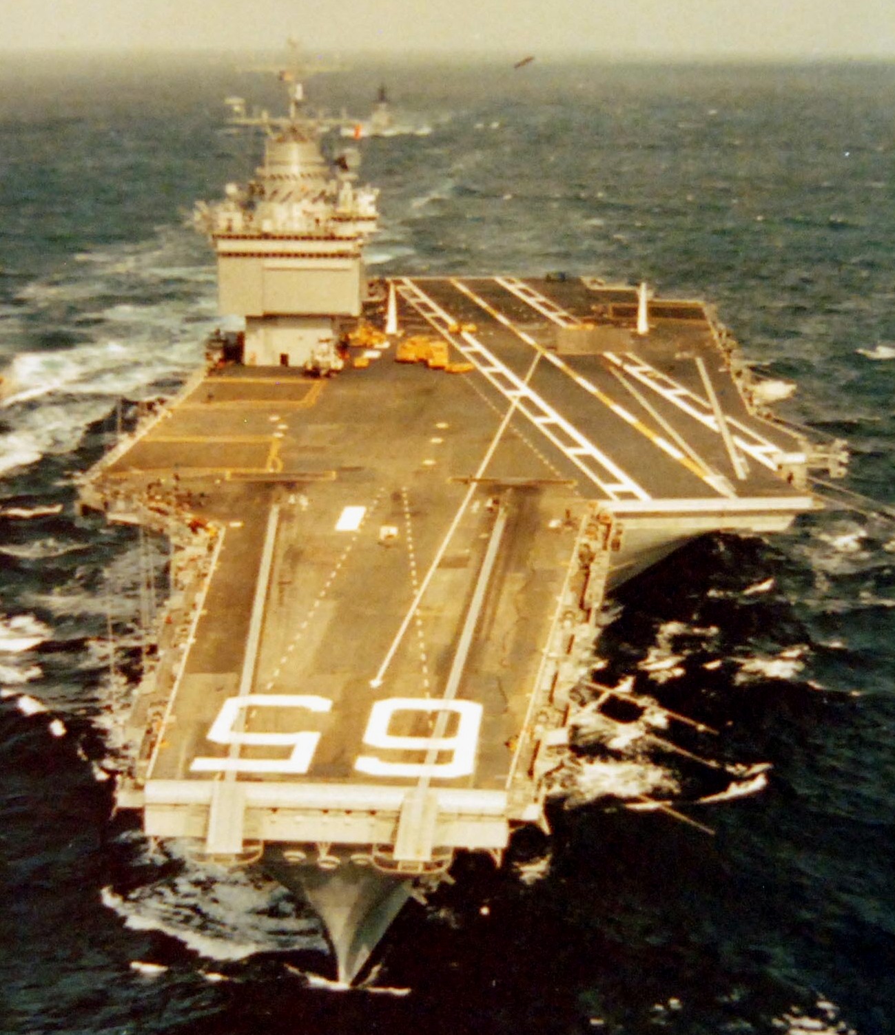 cvan-65 uss enterprise aircraft carrier 1974 141
