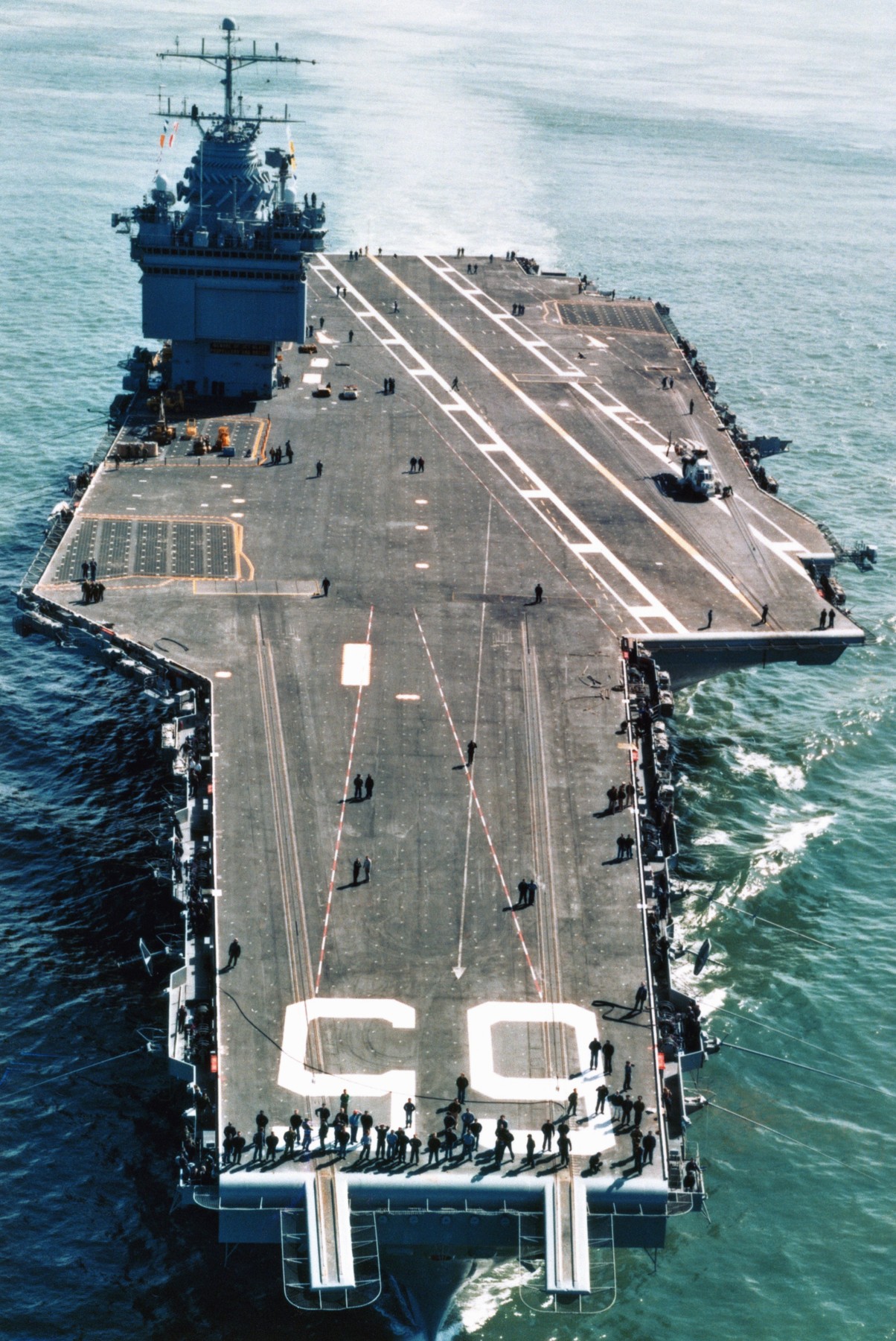 cvn-65 uss enterprise aircraft carrier us navy 147