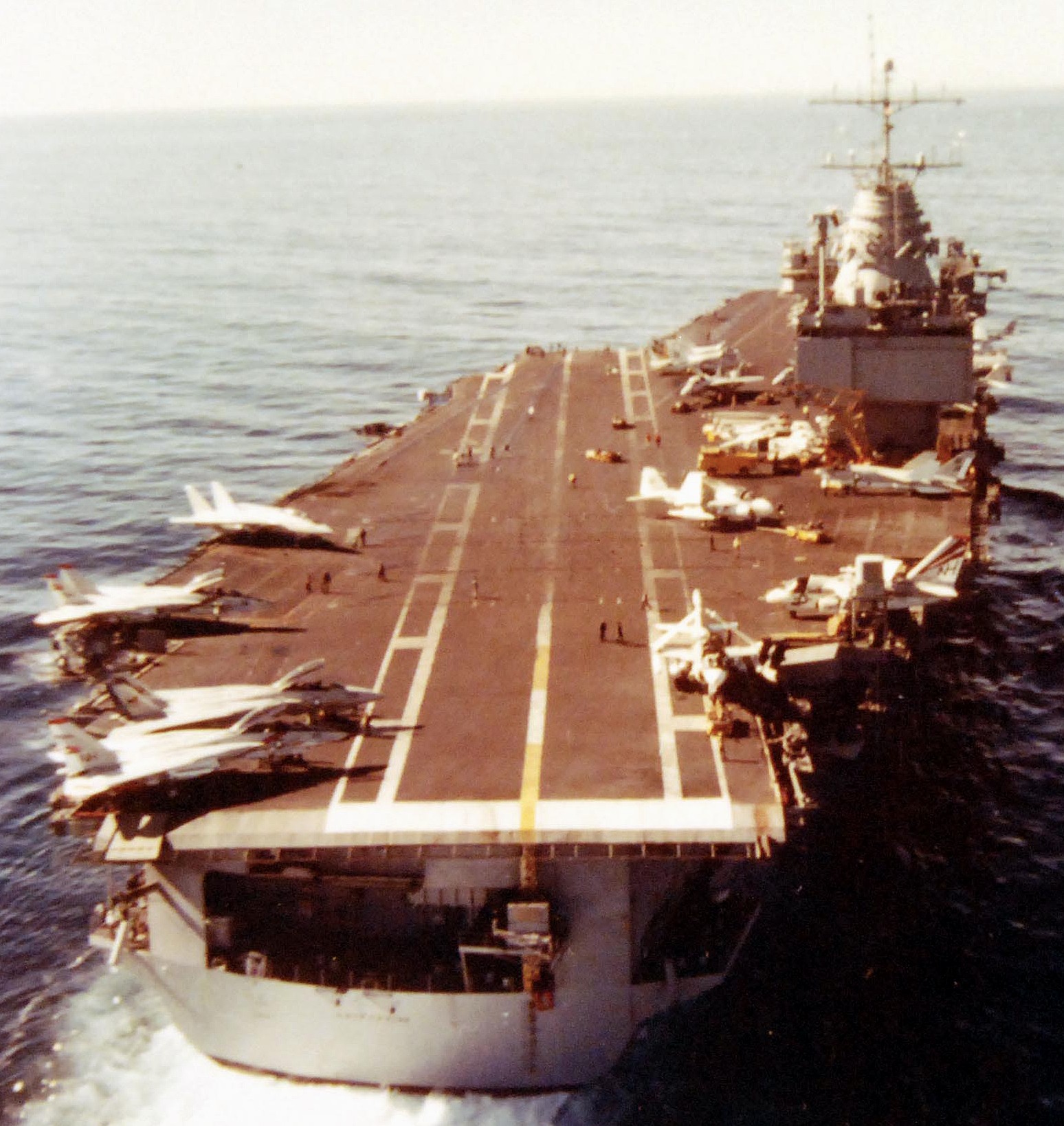cvn-65 uss enterprise aircraft carrier us navy 1978 149