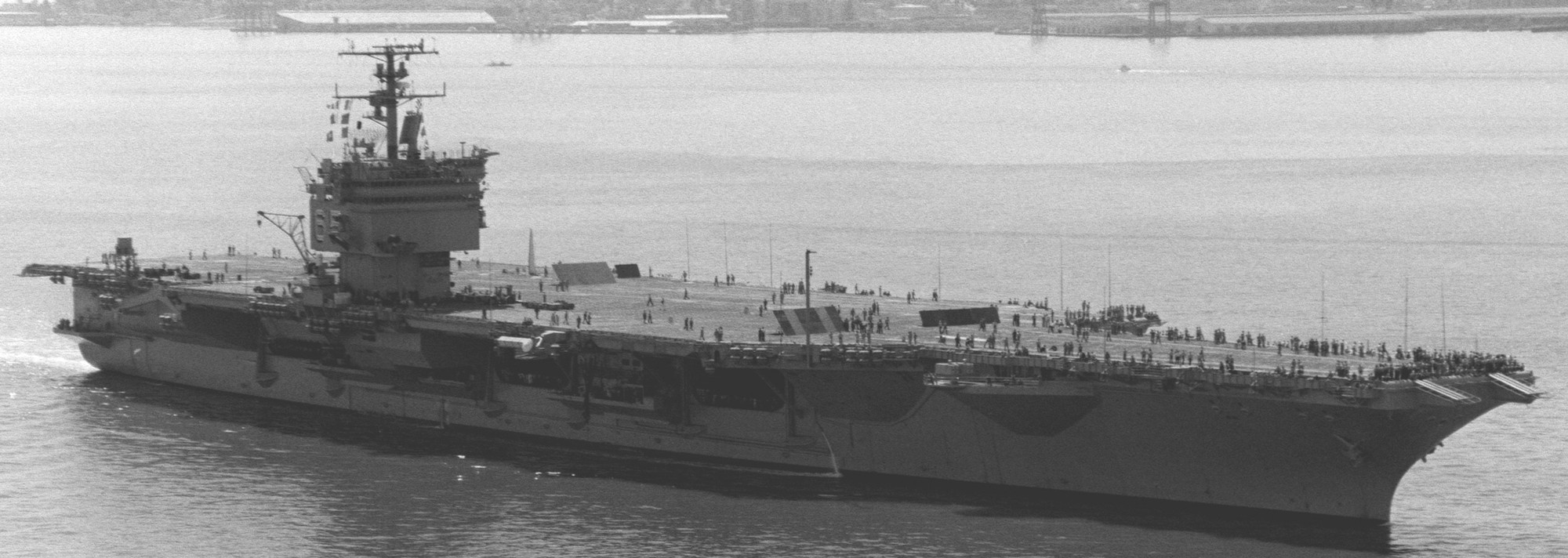 cvn-65 uss enterprise aircraft carrier us navy 1982 160