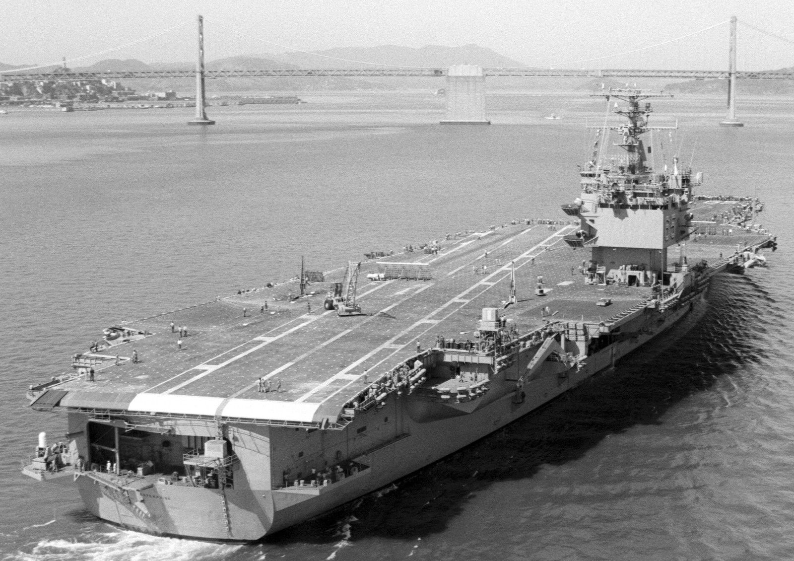 cvn-65 uss enterprise aircraft carrier us navy 162