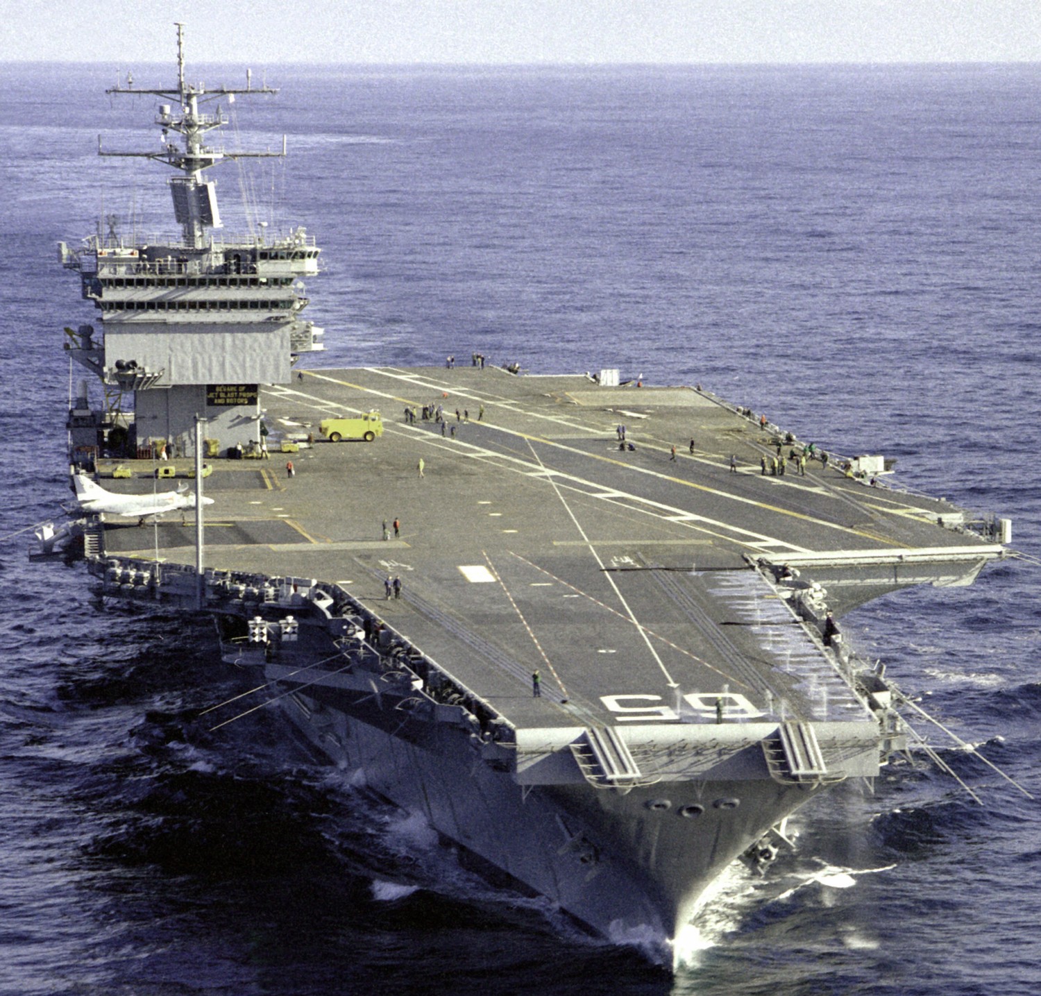 cvn-65 uss enterprise aircraft carrier us navy 164