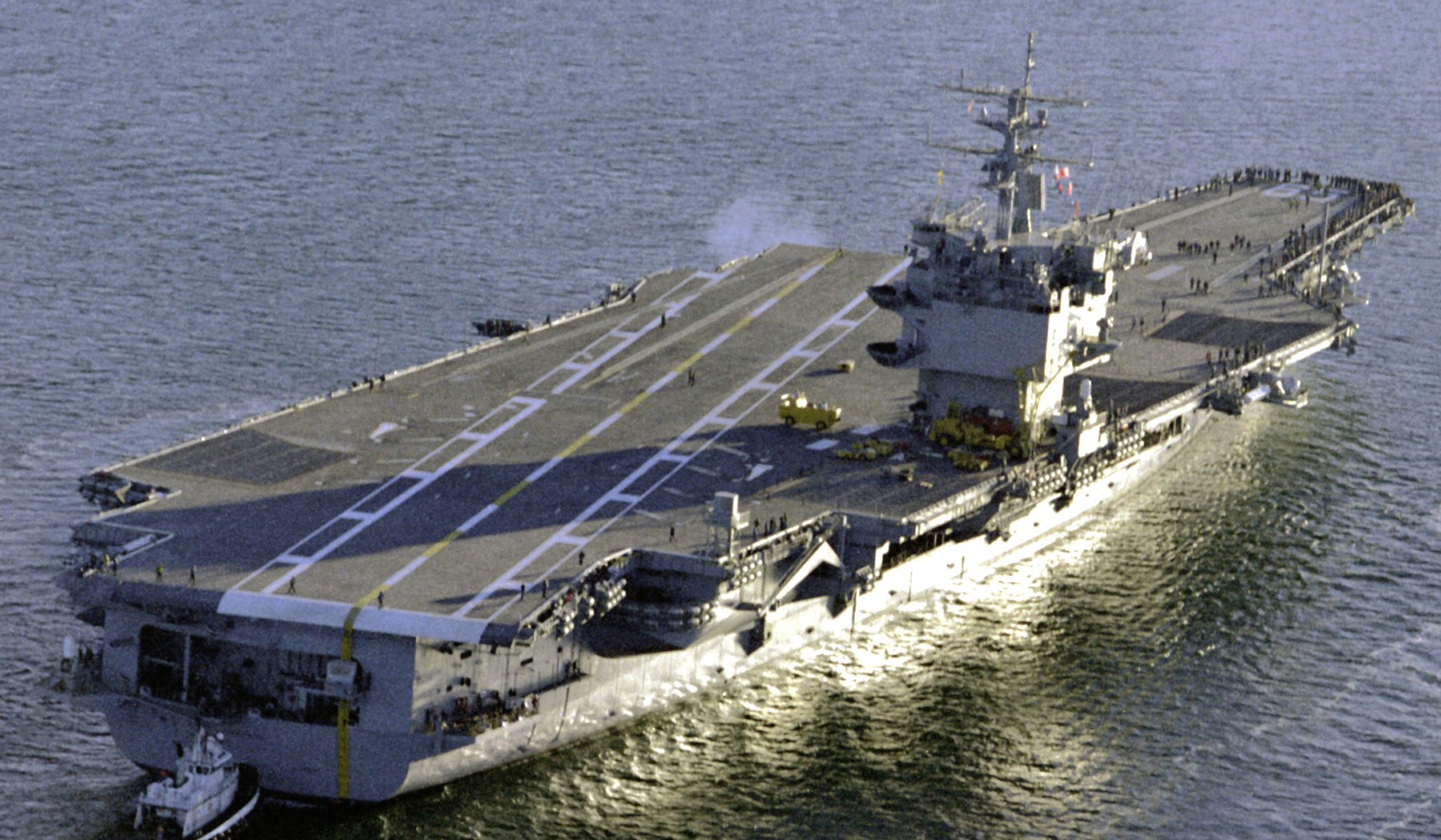 cvn-65 uss enterprise aircraft carrier us navy 166