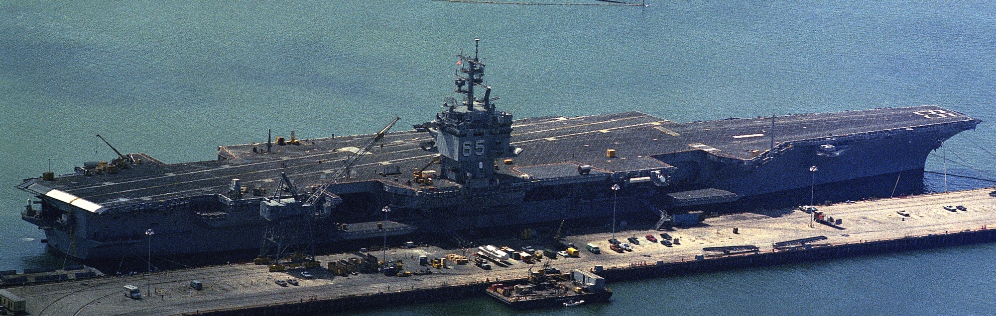 cvn-65 uss enterprise aircraft carrier us navy nas alameda california 167