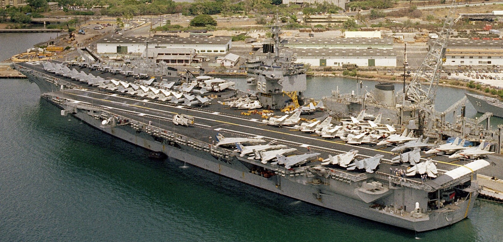 cvn-65 uss enterprise aircraft carrier air wing cvw-11 us navy pearl harbor hawaii 179