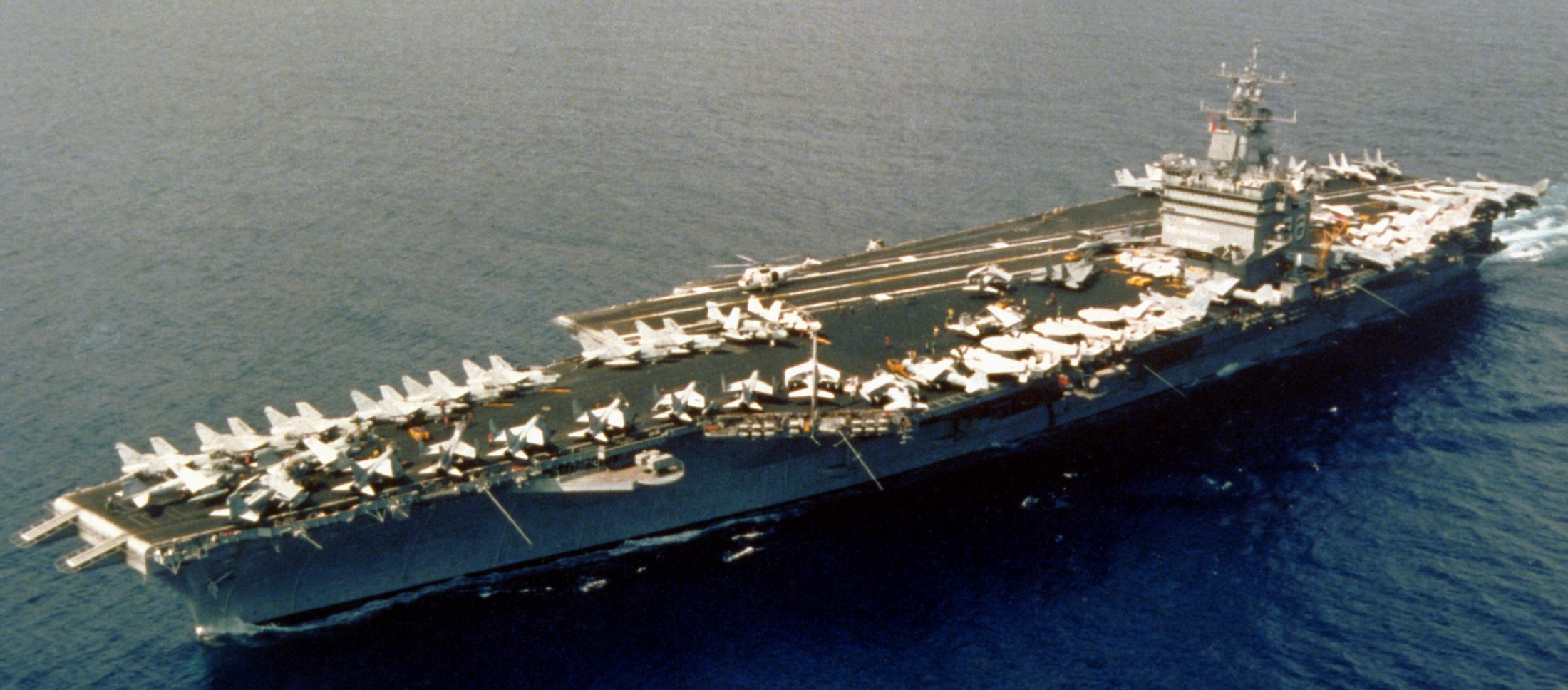 cvn-65 uss enterprise aircraft carrier air wing cvw-11 us navy 1986 191