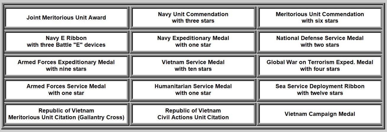 cvn-65 uss enterprise decorations awards 02