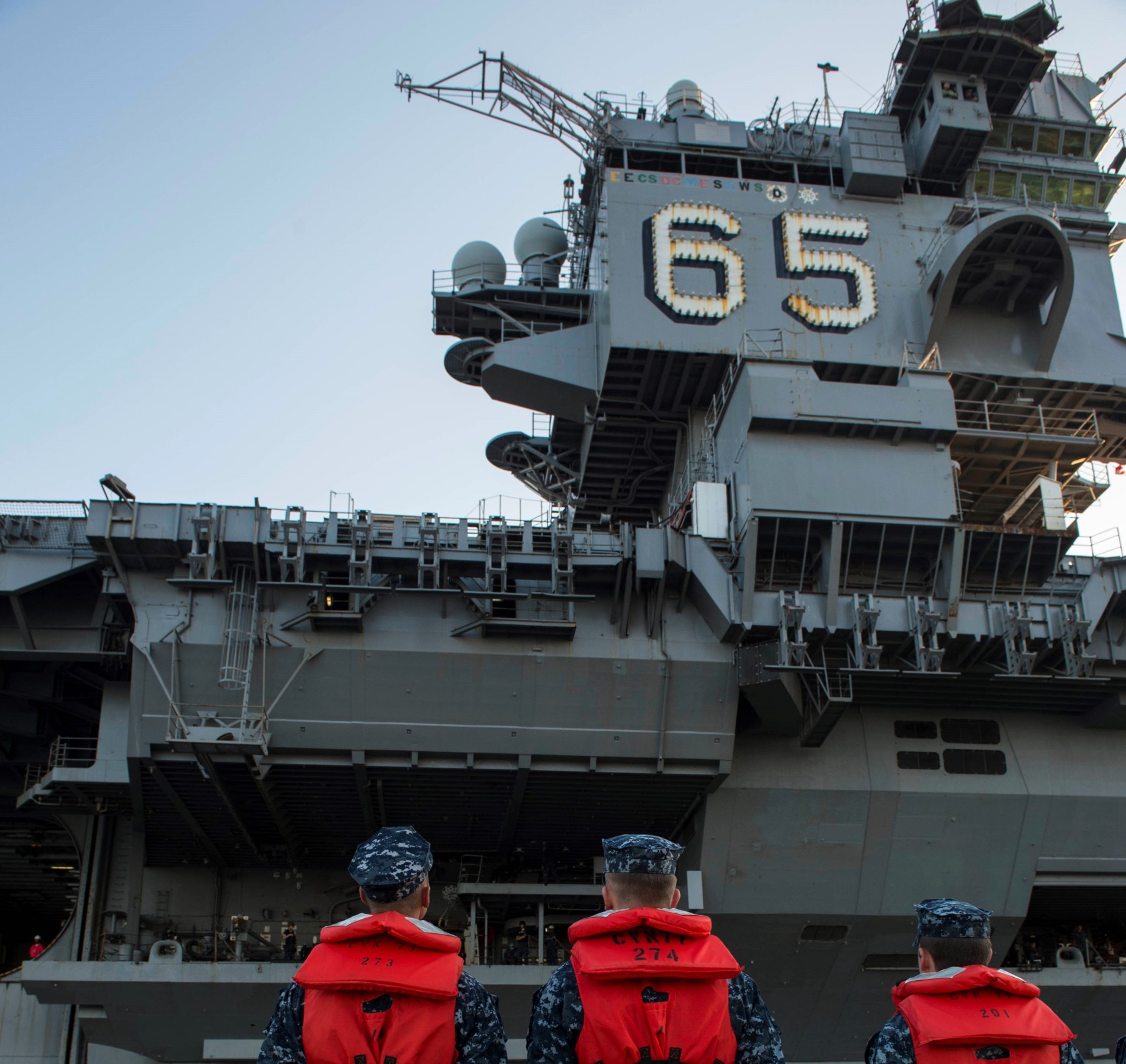 uss enterprise cvn-65 final voyage to newport news shipbuilding virginia dismantling 2013 08