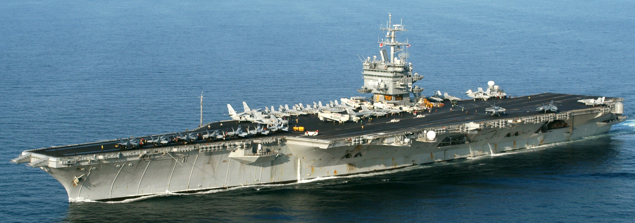 uss enterprise cvn-65 cvw-1 2003 83 aircraft carrier