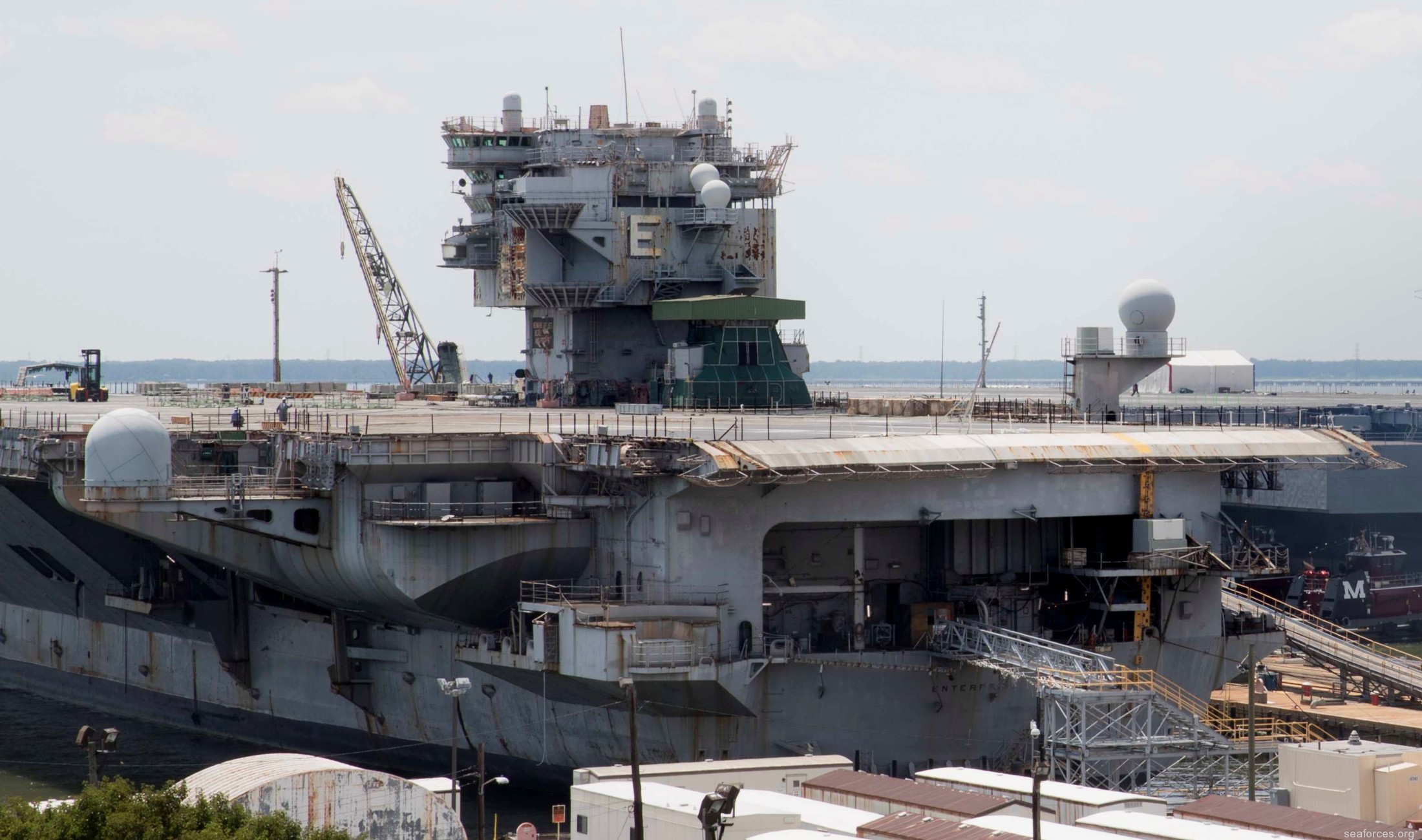 cvn-65 uss enterprise aircraft carrier us navy hii newport news 175