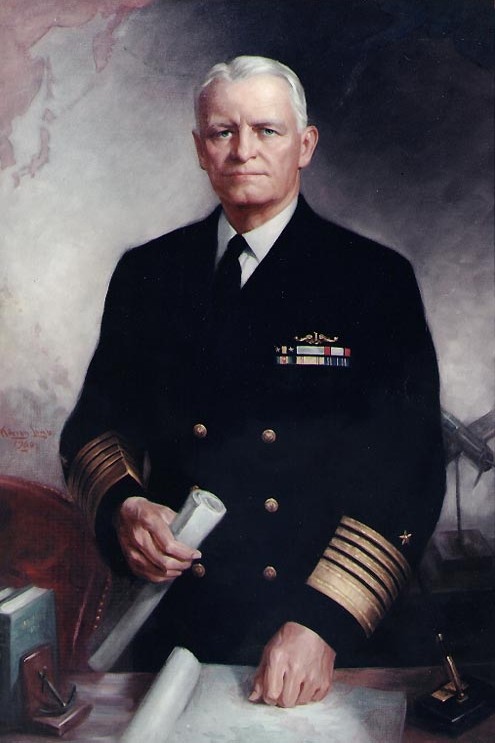 fleet admiral chester w. nimitz us navy