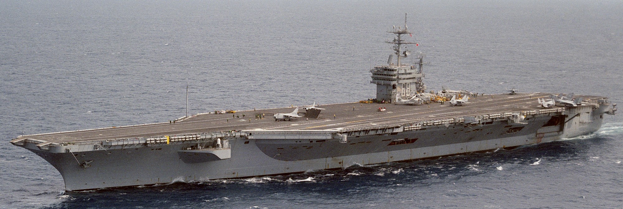 cvn-68 uss nimitz aircraft carrier us navy 41