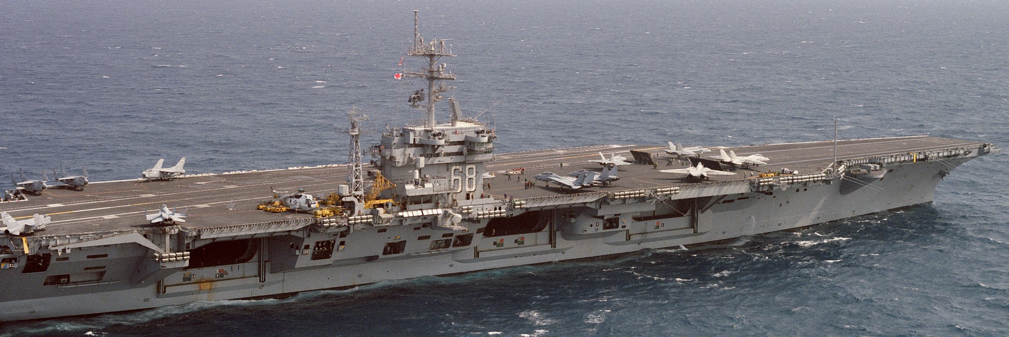cvn-68 uss nimitz aircraft carrier us navy frs squadron 42