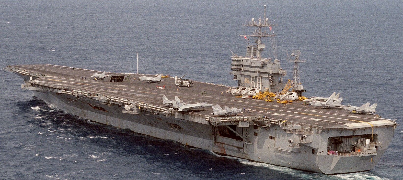 cvn-68 uss nimitz aircraft carrier us navy 43